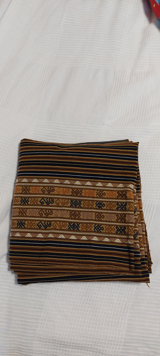 Peruvian fair trade tablecloth thumbnail