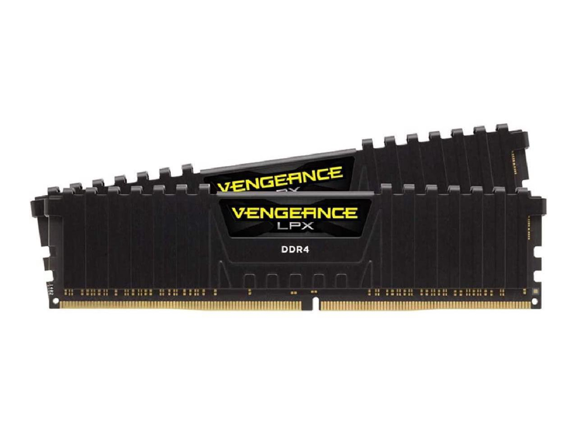 CORSAIR Vengeance 16GB (2 x 8GB) PC RAM DDR4 3200
