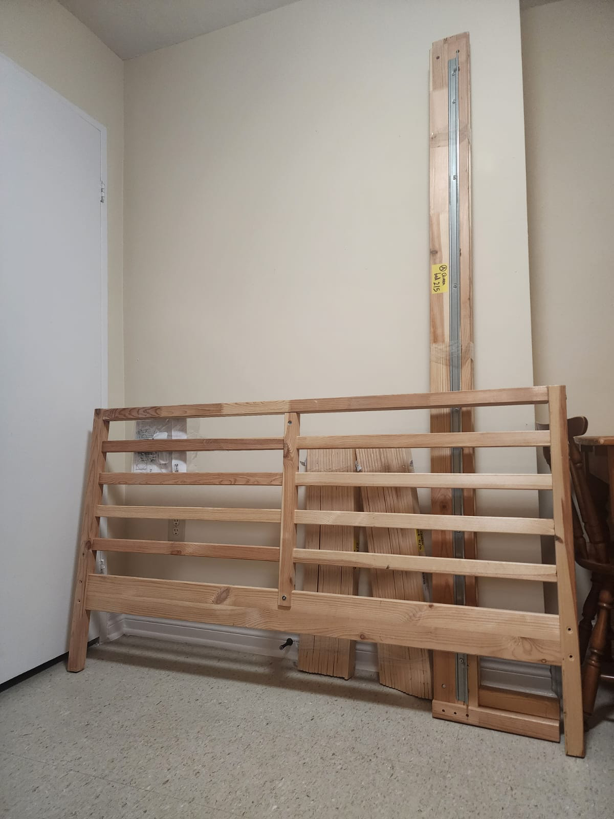 IKEA Queen Trava bed frame