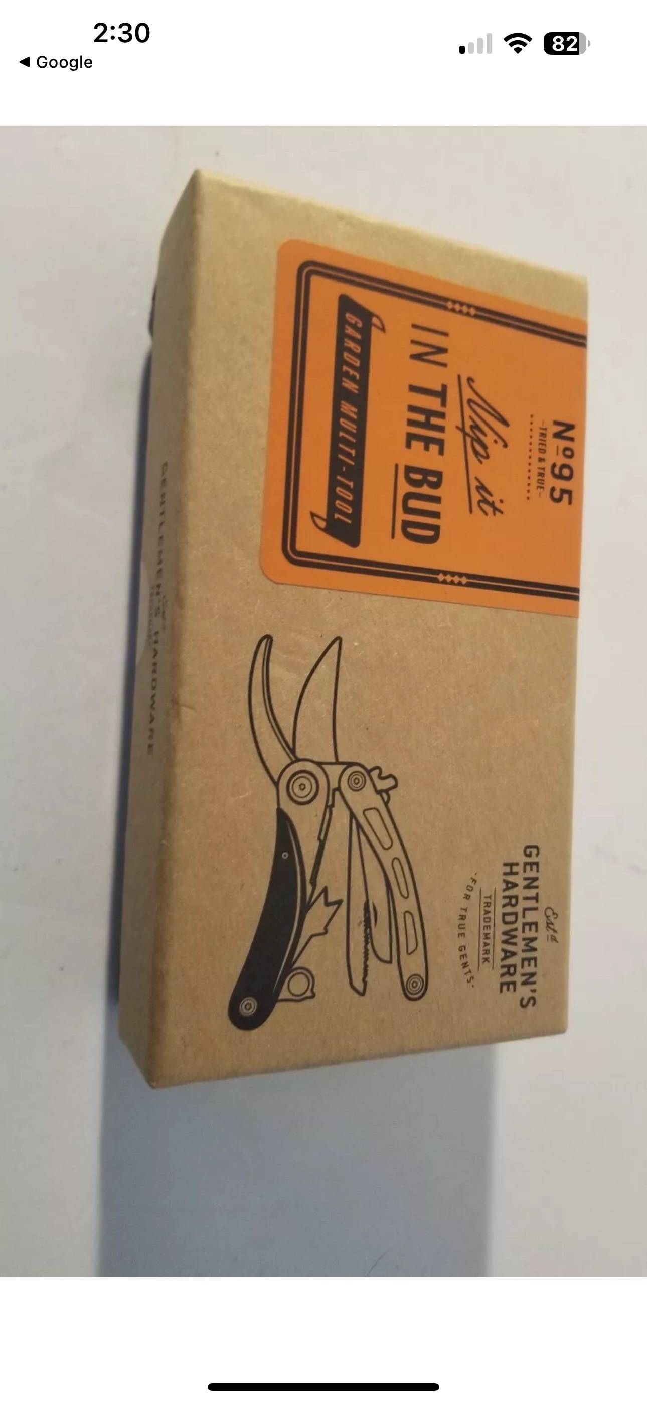 Gentlemen's Hardware no 95  Garden Multi-Tool Outdoors NEW - photo 2