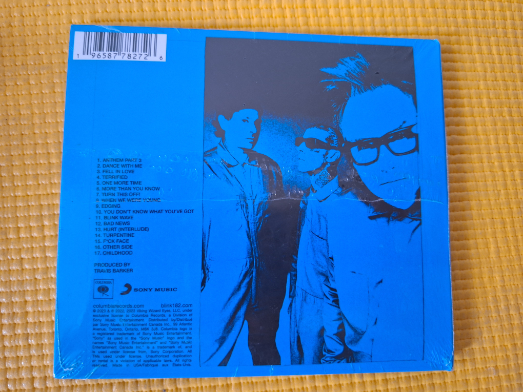 Blink-182 One More Time...New Sealed CD image indicator(2)