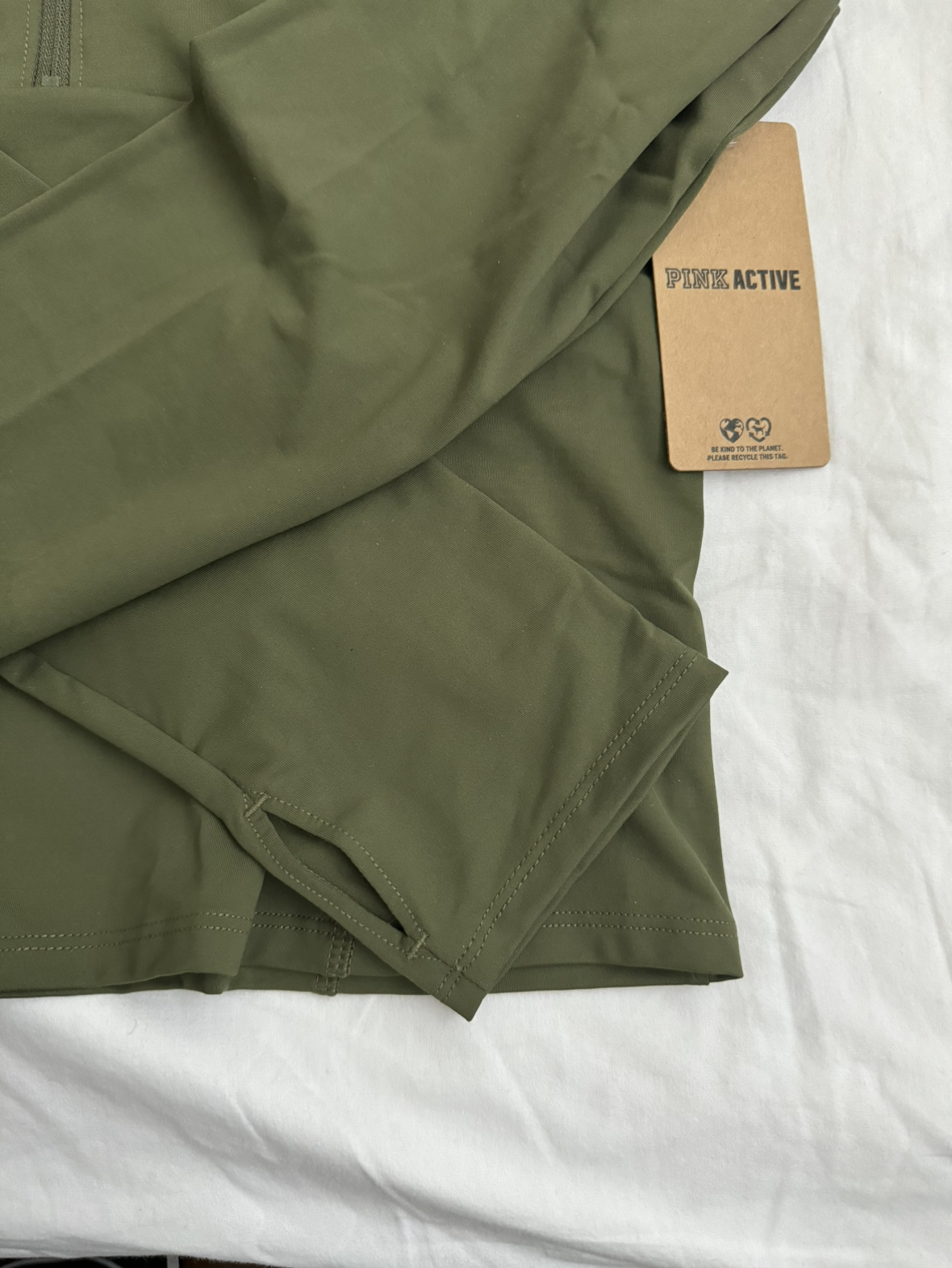 (L)PINK Active Half Zip up image indicator(3)