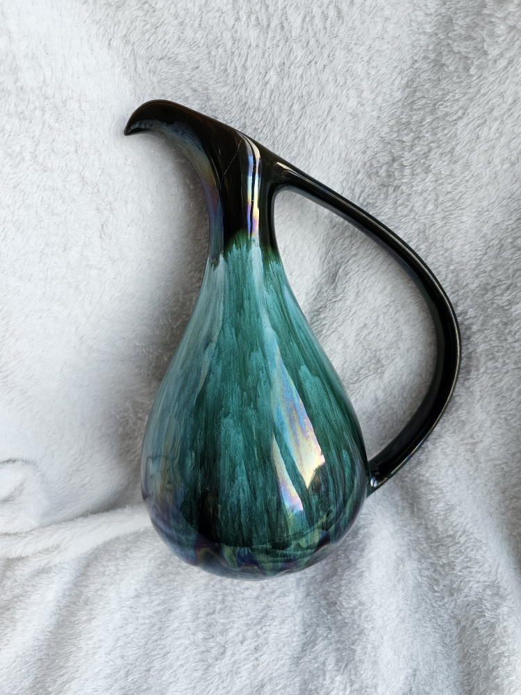 Vintage Blue Mountain Pottery Ewer Pitcher #freecycle image indicator(2)