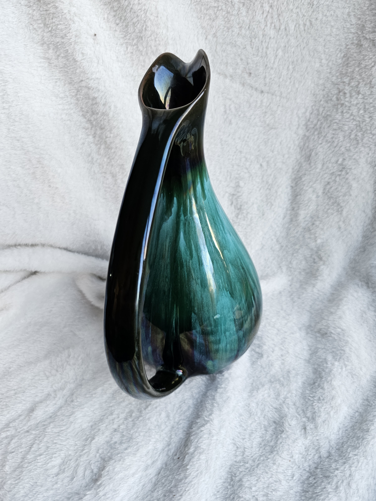 Vintage Blue Mountain Pottery Ewer Pitcher #freecycle image indicator(3)