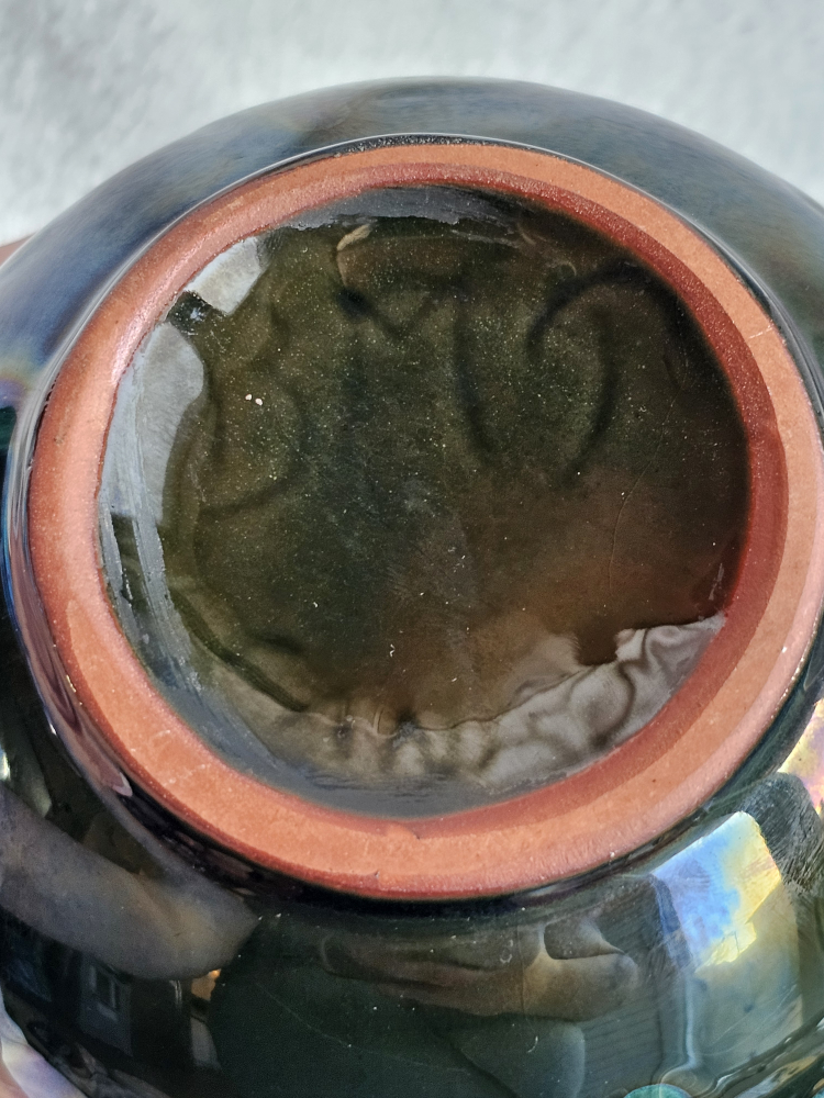 Vintage Blue Mountain Pottery Ewer Pitcher #freecycle image indicator(4)