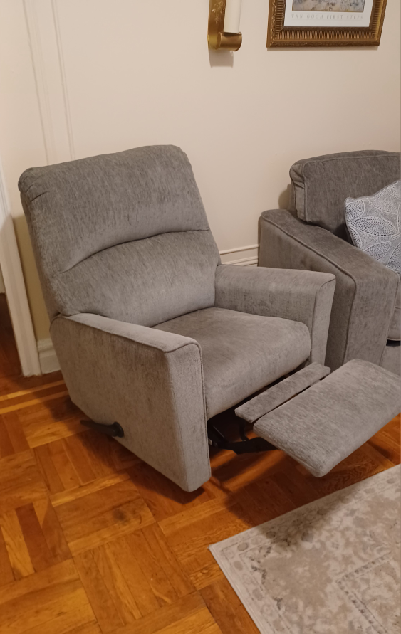 Ashley Sofa Rocker Recliner - photo 3