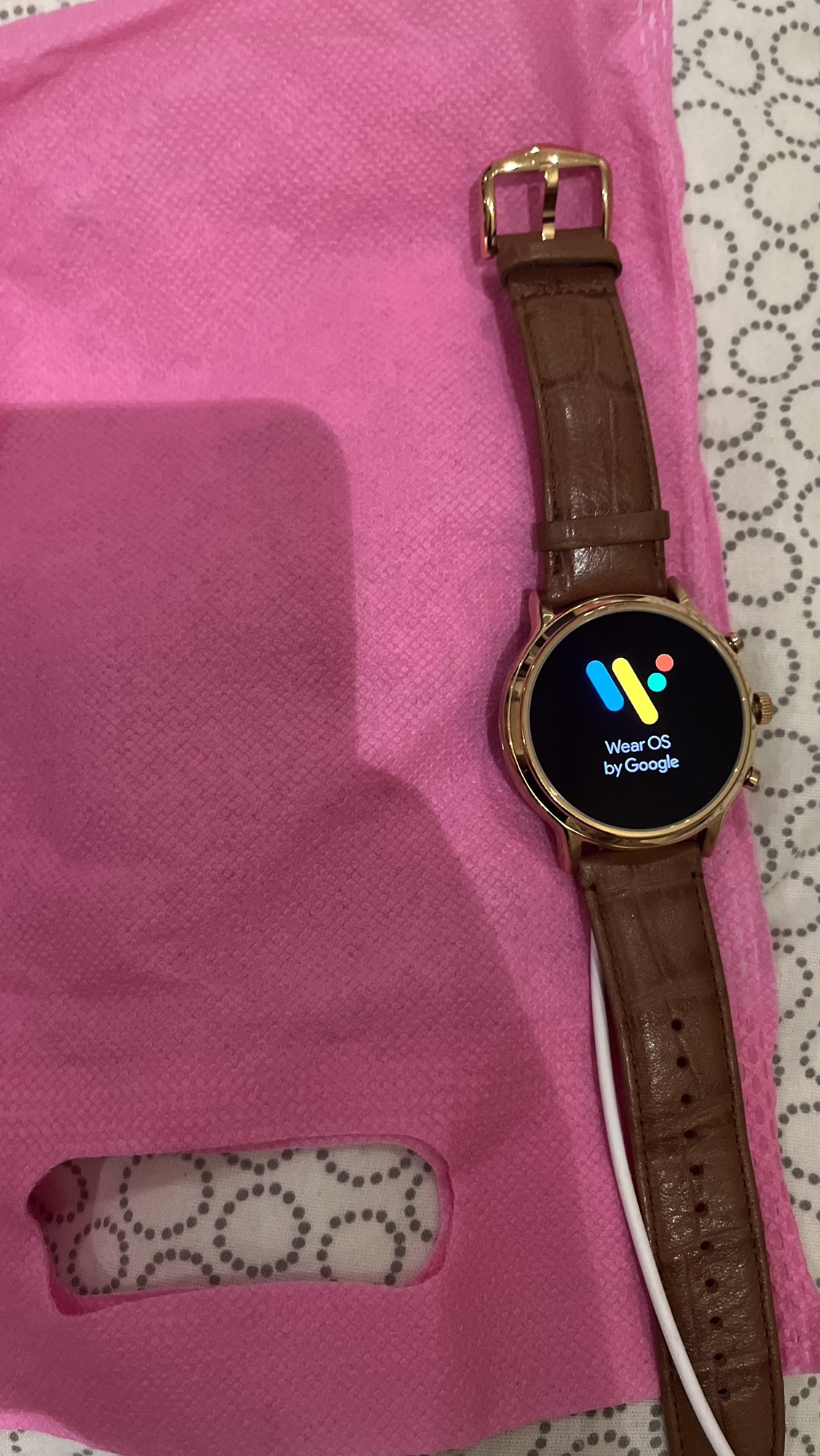 Fossil Smart Watch - Gen 5 - Twice Worn Smart Watch image indicator(2)