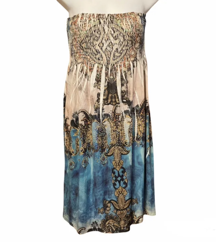 Strapless Dress - photo 2