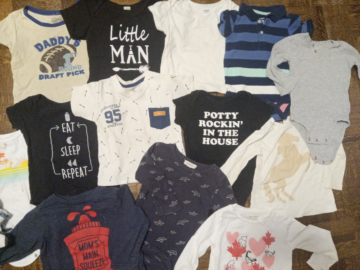 Toddler clothes + free shoes