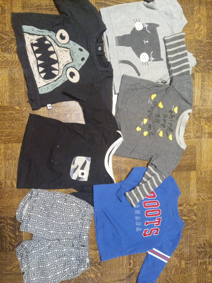 Toddler clothes + free shoes - photo 5