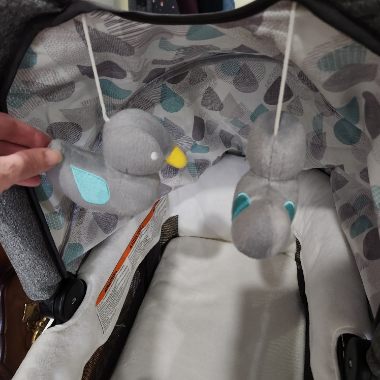 Baby bassinet with stand - photo 5