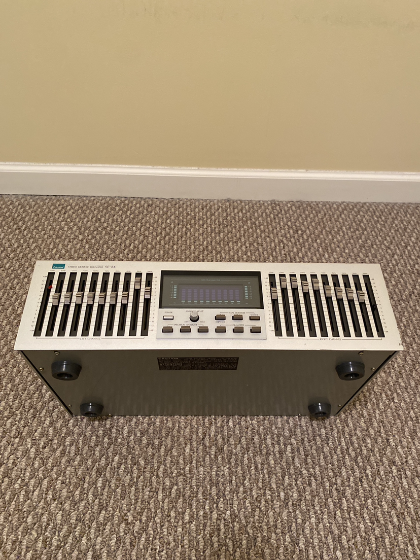 Sansin SE-8x Graphic Equalizer thumbnail