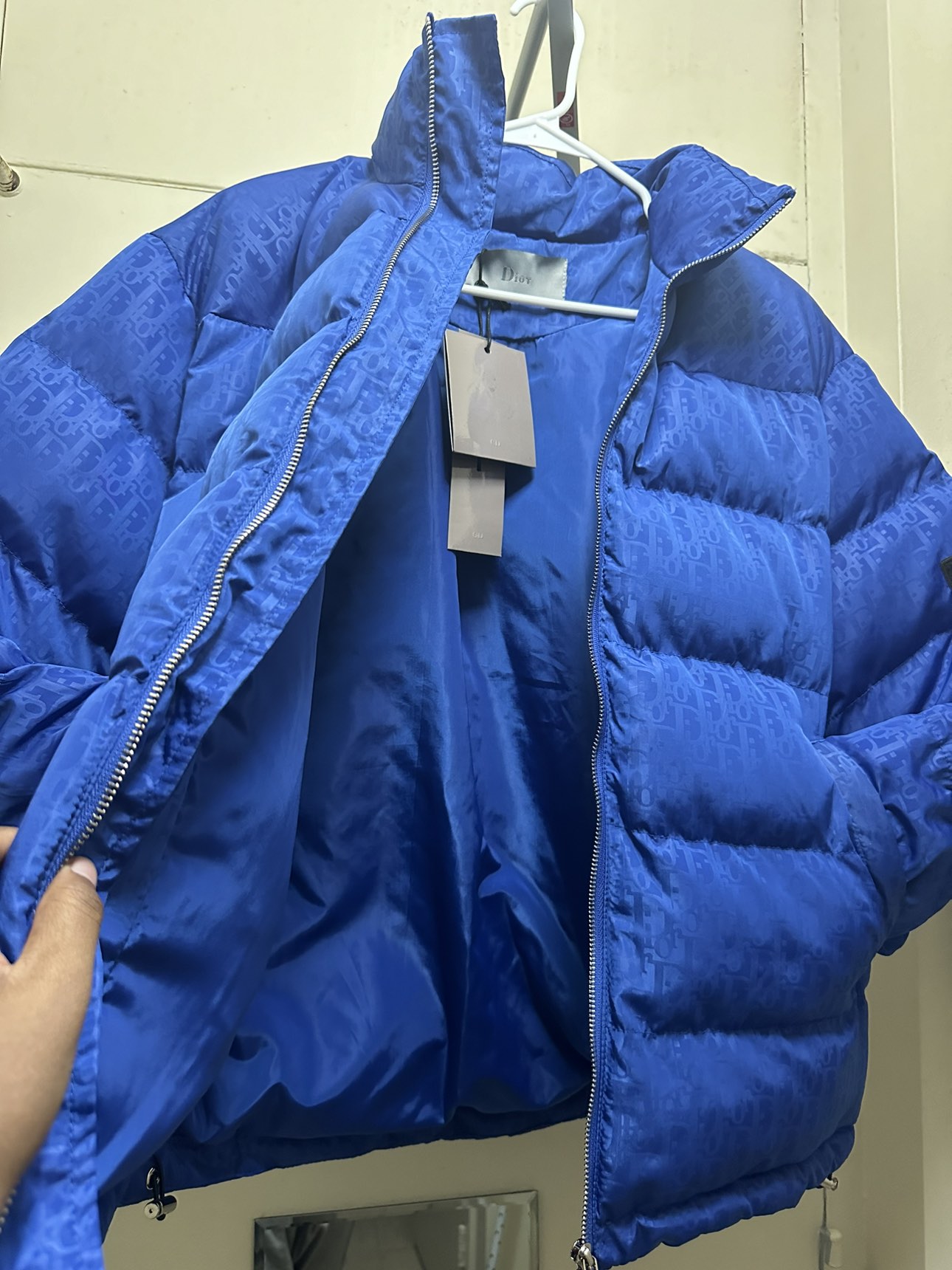 Blue Unisex DIOR JACKET
