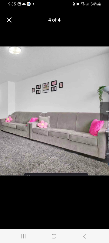 2 identical sofas (3 seat)