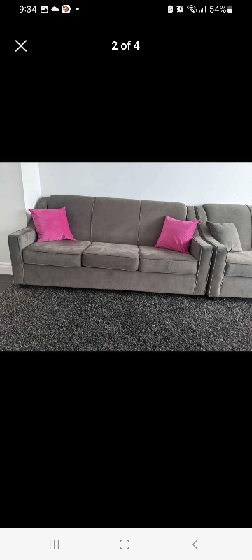 2 identical sofas (3 seat) - photo 3