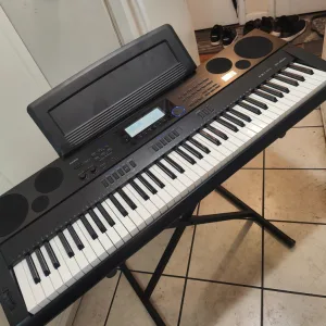 Casio WK-6500, 76 keys piano keyboard/Synthetizer | Karrot CASIO Casio WK-6500, 76 keys piano keyboard/Synthetizer | Karrot CASIO