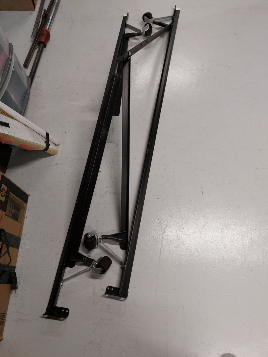 double ded frame