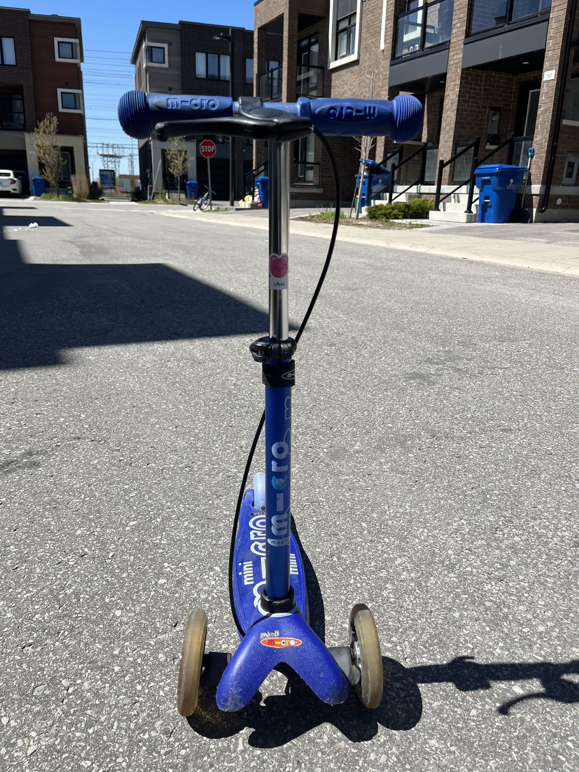 micro mini scooter
