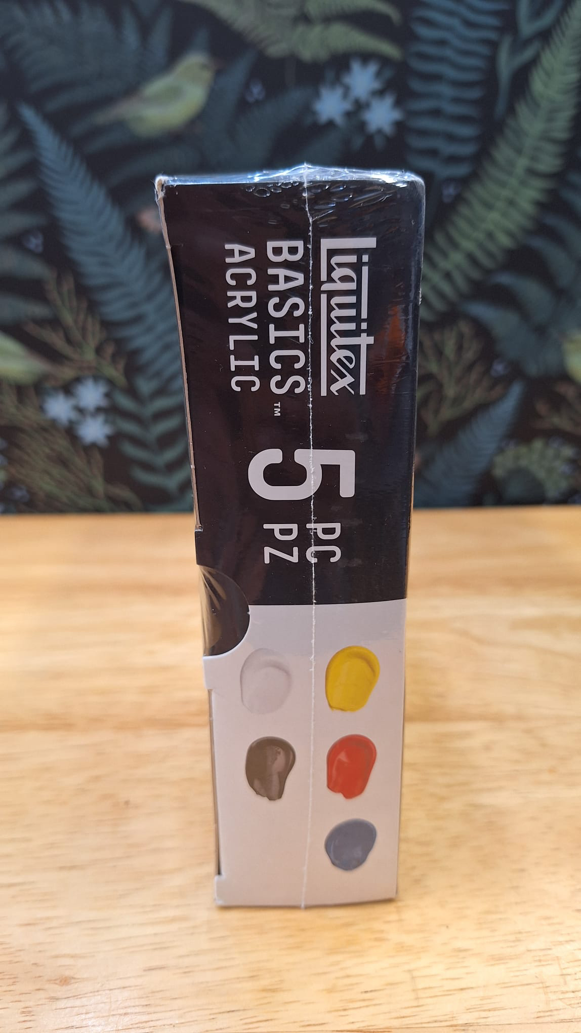 Liquitex BASICS Acrylic Color Value Set, 5-Colors image indicator(5)