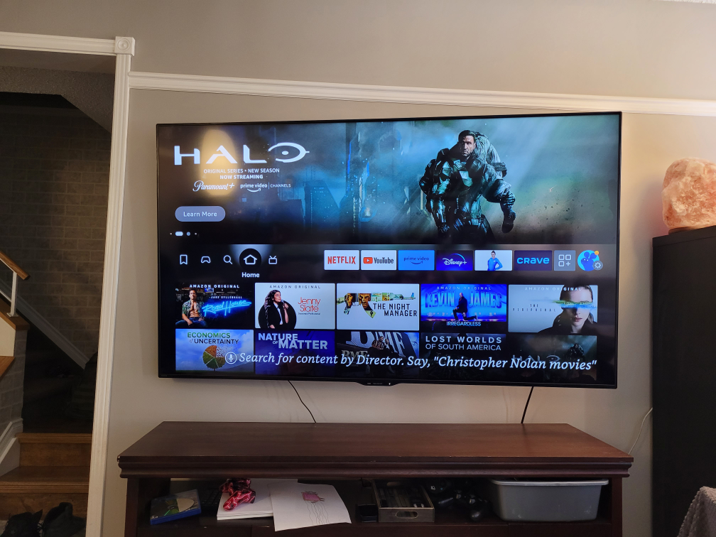 Sharp Aquos 70in LED TV 1080P