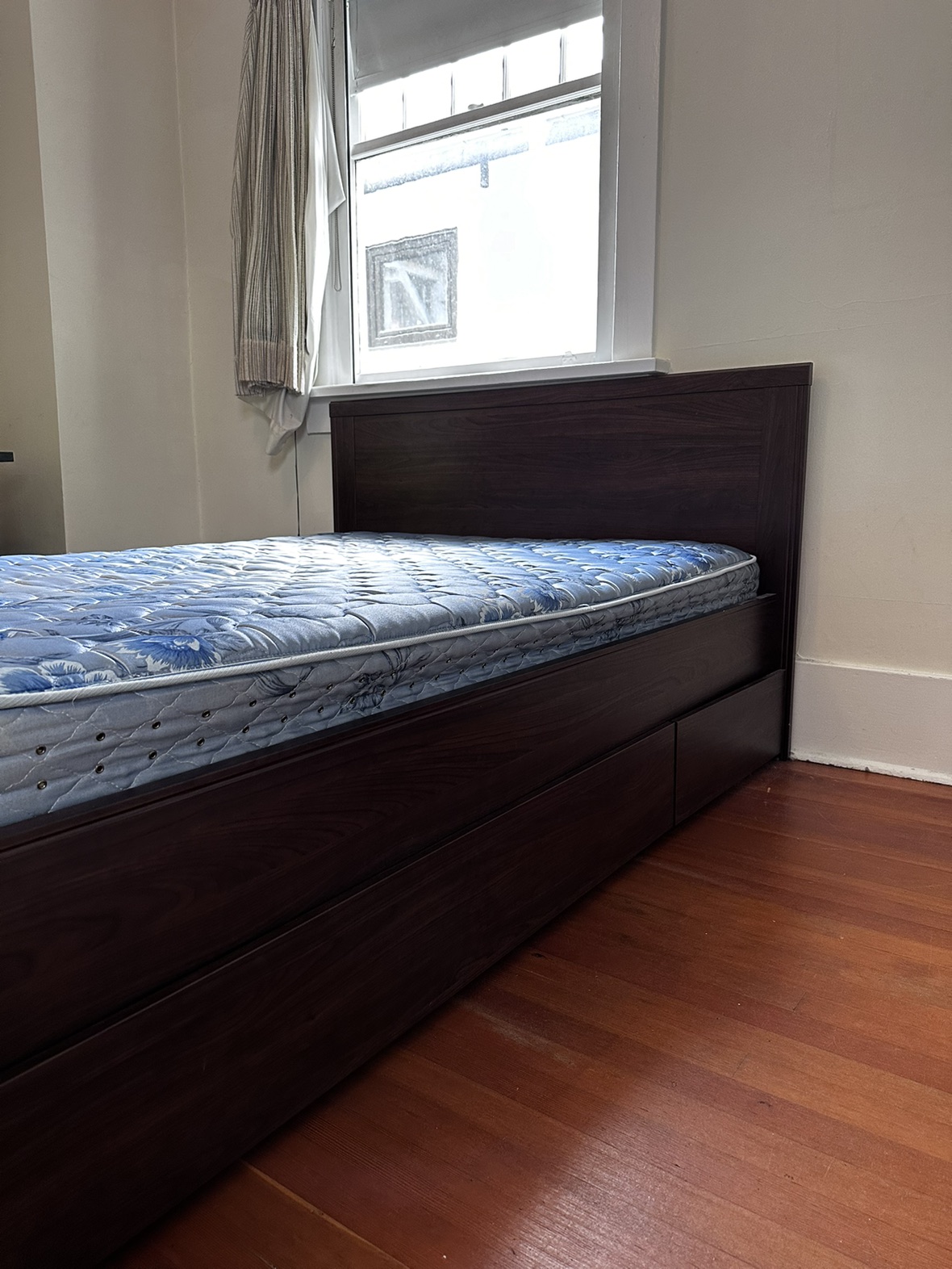 IKEA bed frame + Mattress for Pickup in Dunbar - photo 2