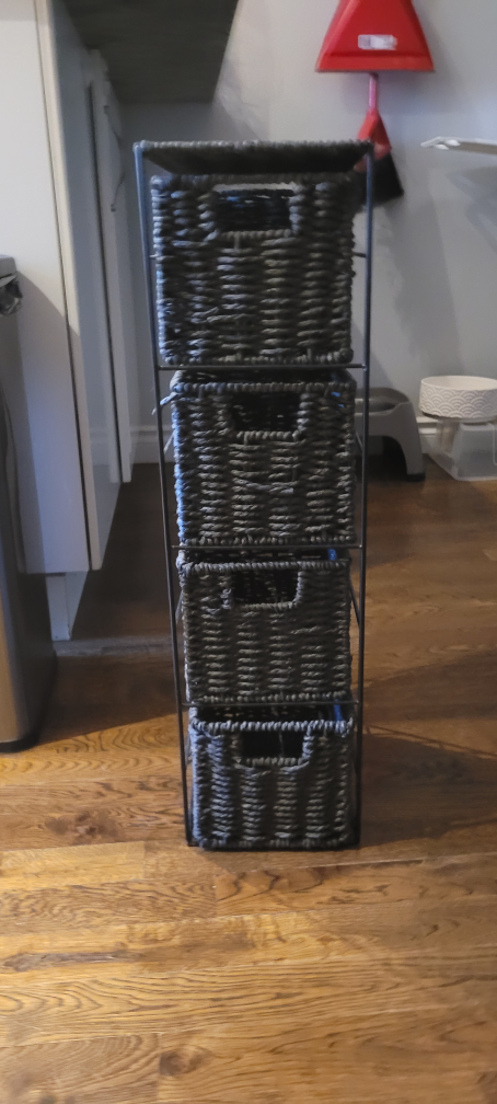 Bathroom Storage Unit Pickup SW Calgary