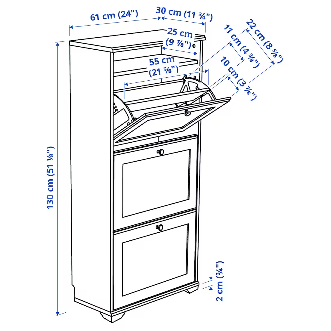 Ikea Shoes Cabinet - photo 3