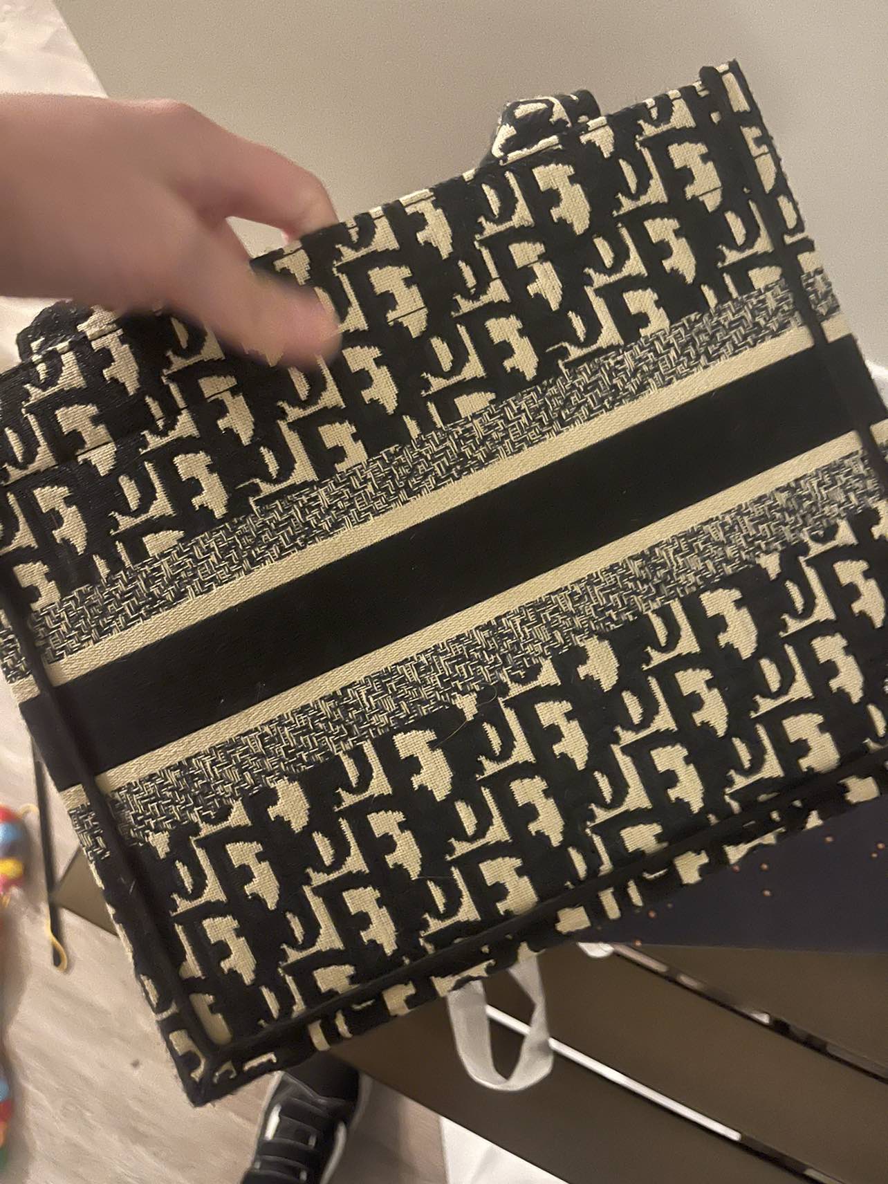 Dior tote bag - photo 2