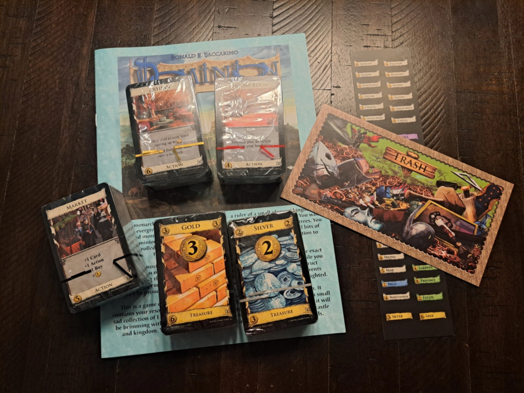 Dominion Board Game Unopened - photo 2