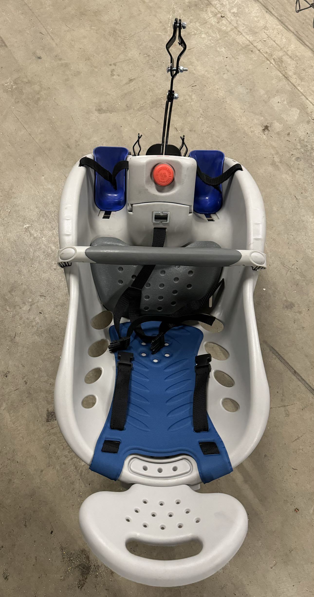 Baby bike seat - photo 3