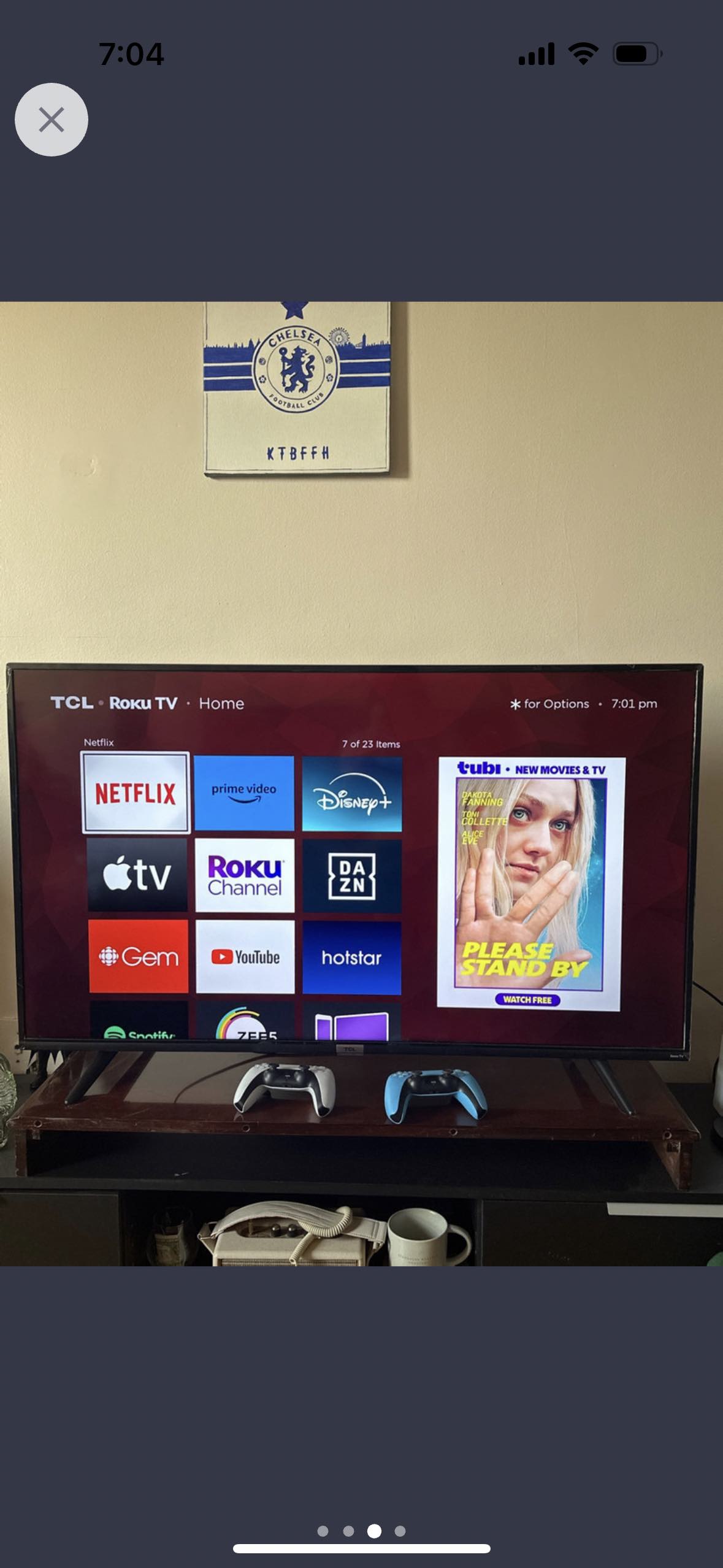 Smart Roku TCL 50 inch smart TV - Move out sale!!