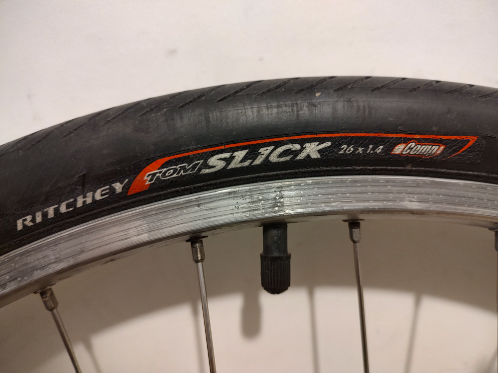 MAVIC (made in France) 26" wheel, 8 spd cassette - photo 4