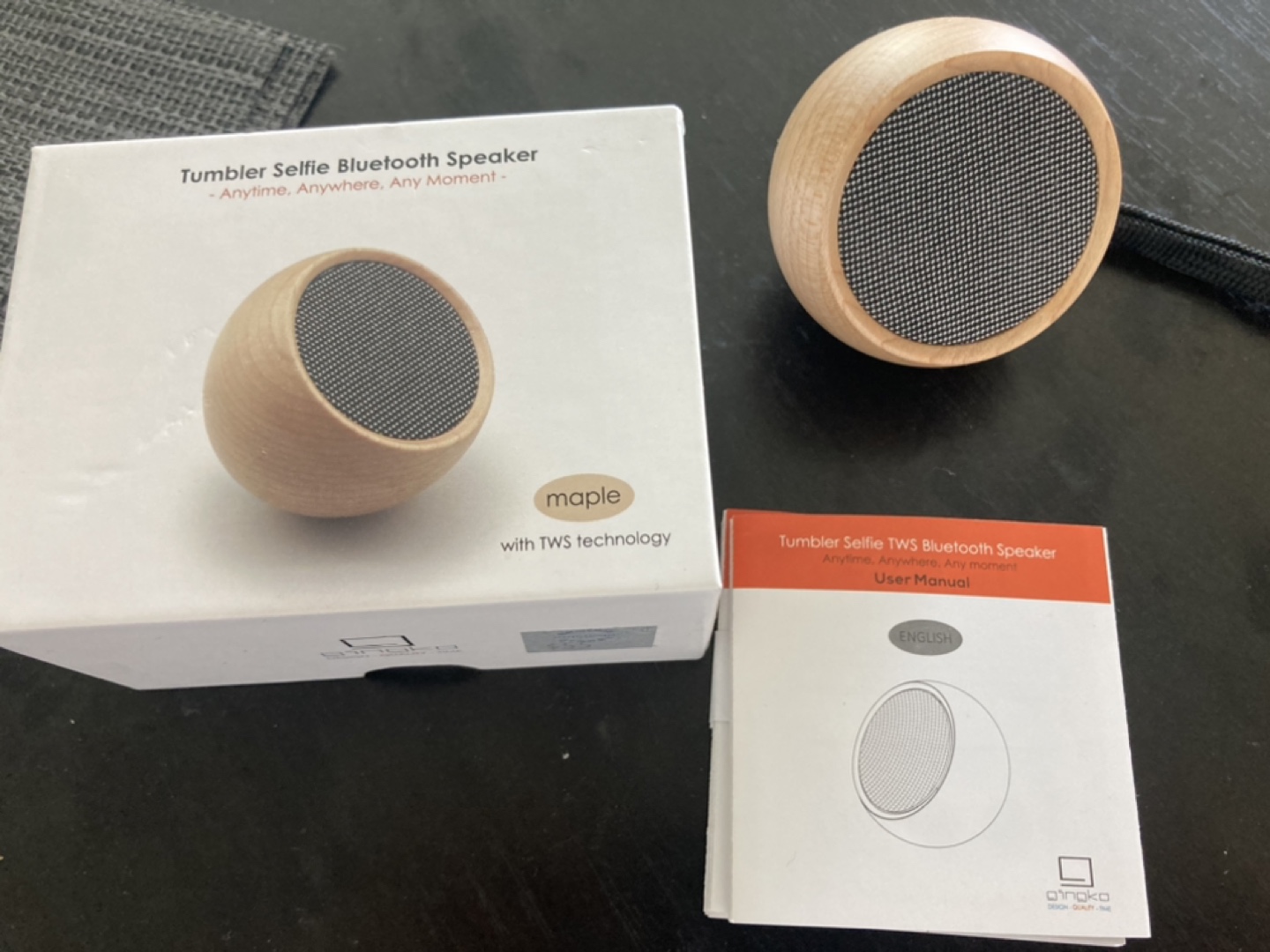 Gingko mini Bluetooth speaker