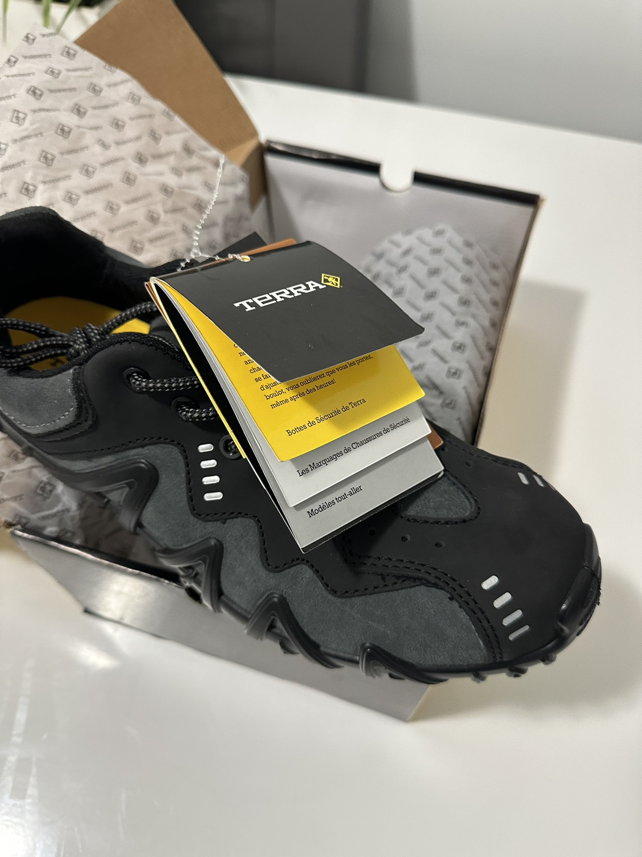 Terra safety boot size 11 CAD/Us 46 EUR - photo 3