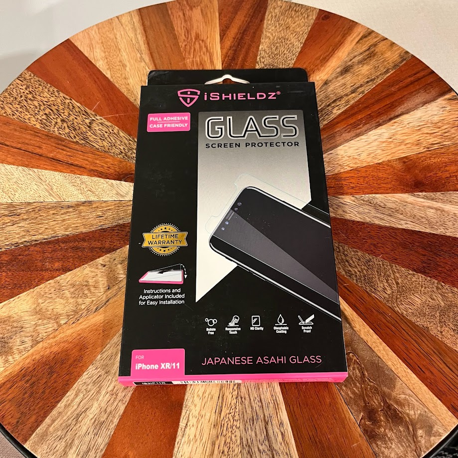 iShieldz Asahi Glass Screen Protector for Apple iPhone XR/11 image indicator(2)