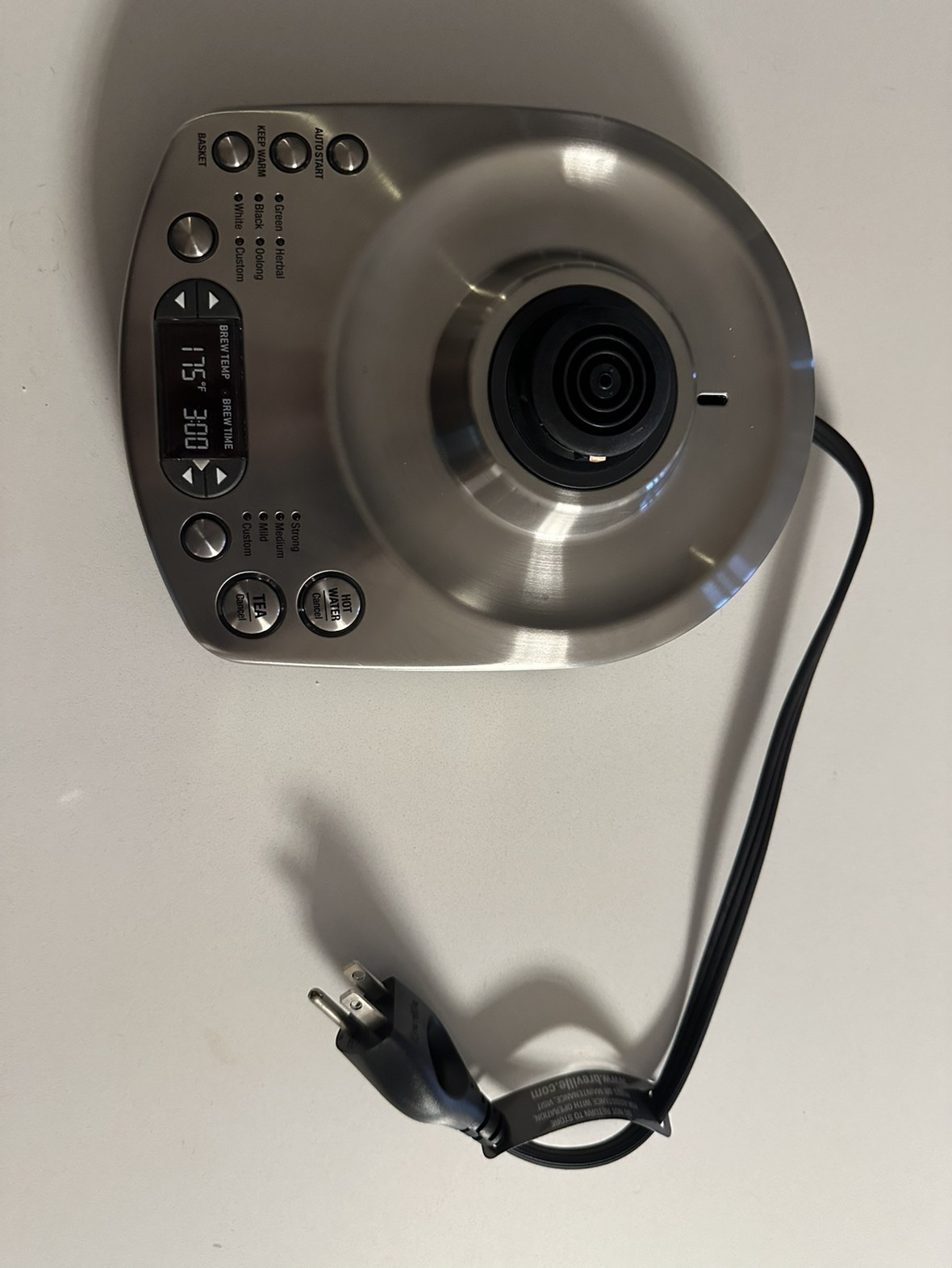 Breville tea maker parts thumbnail