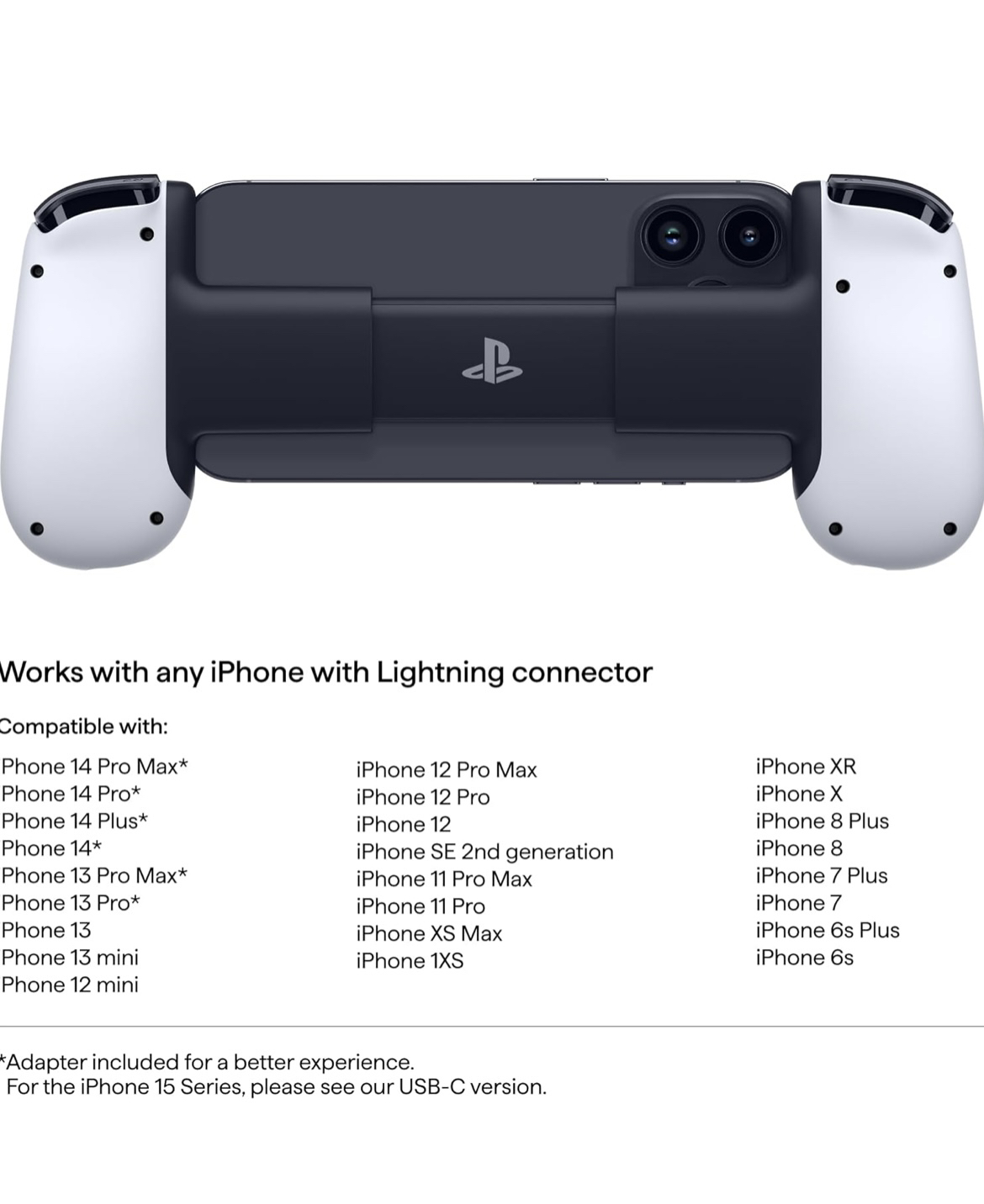 BACKBONE One Mobile Gaming Controller for iPhone - photo 3