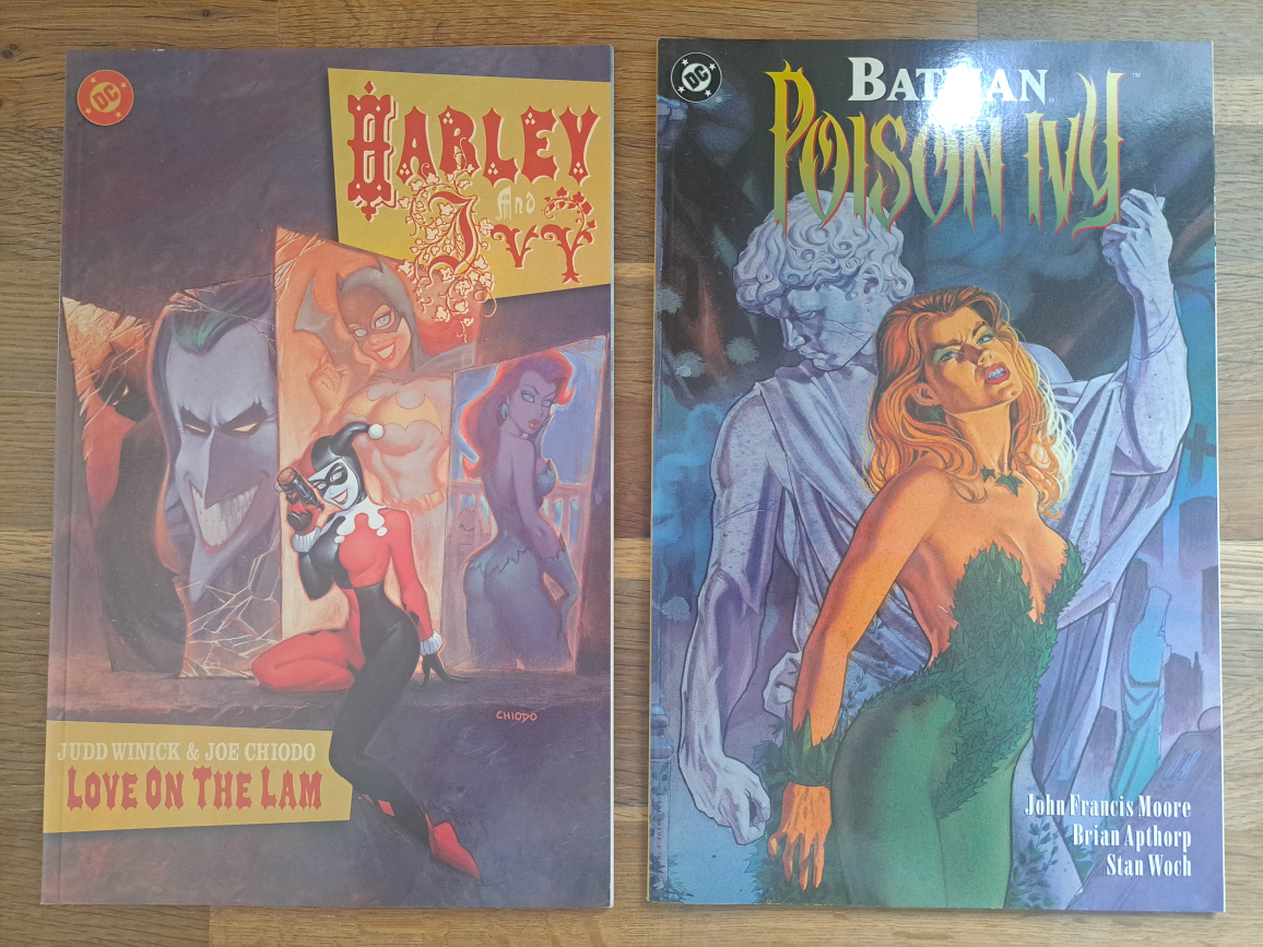Harley & Ivy + Batman: Poison Ivy comics, $5 for both