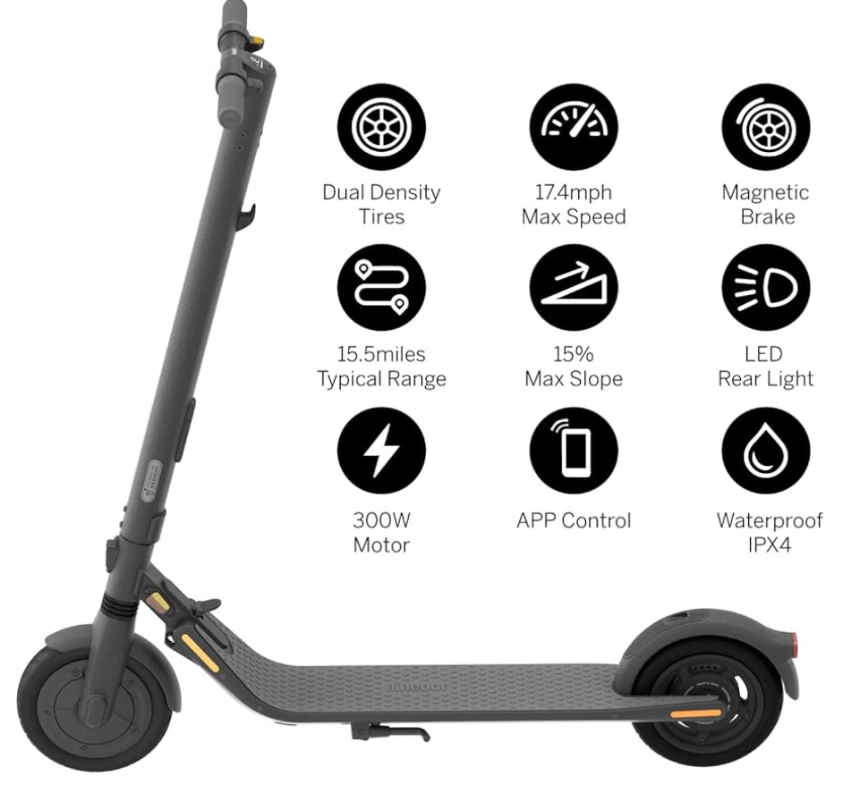 Segway Ninebot E25A Electric Scooter - photo 2