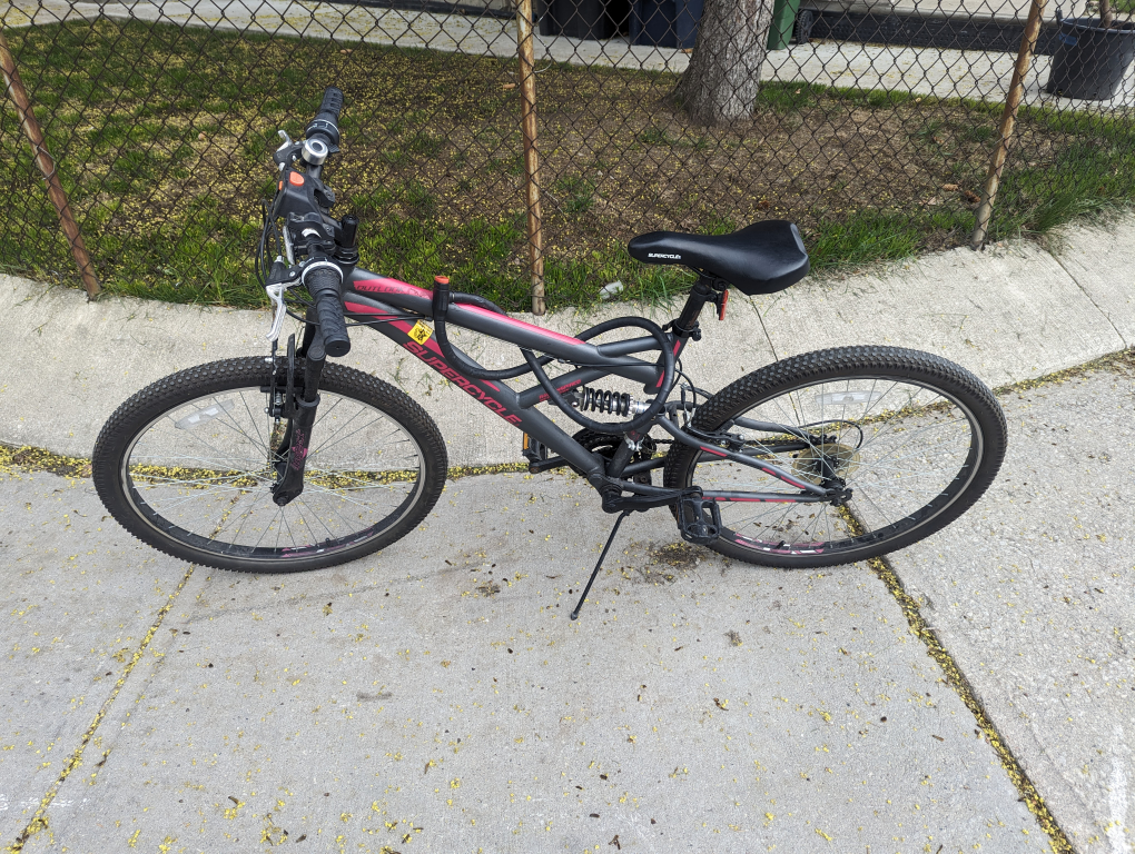 Supercycle Mountain Bike image indicator(5)