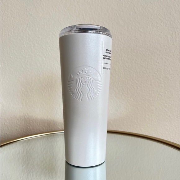 Starbucks tumbler