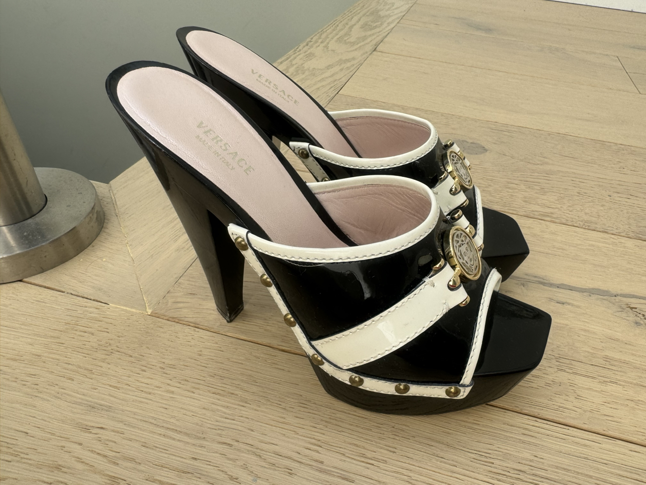 Authentic Versace Clogs image indicator(2)