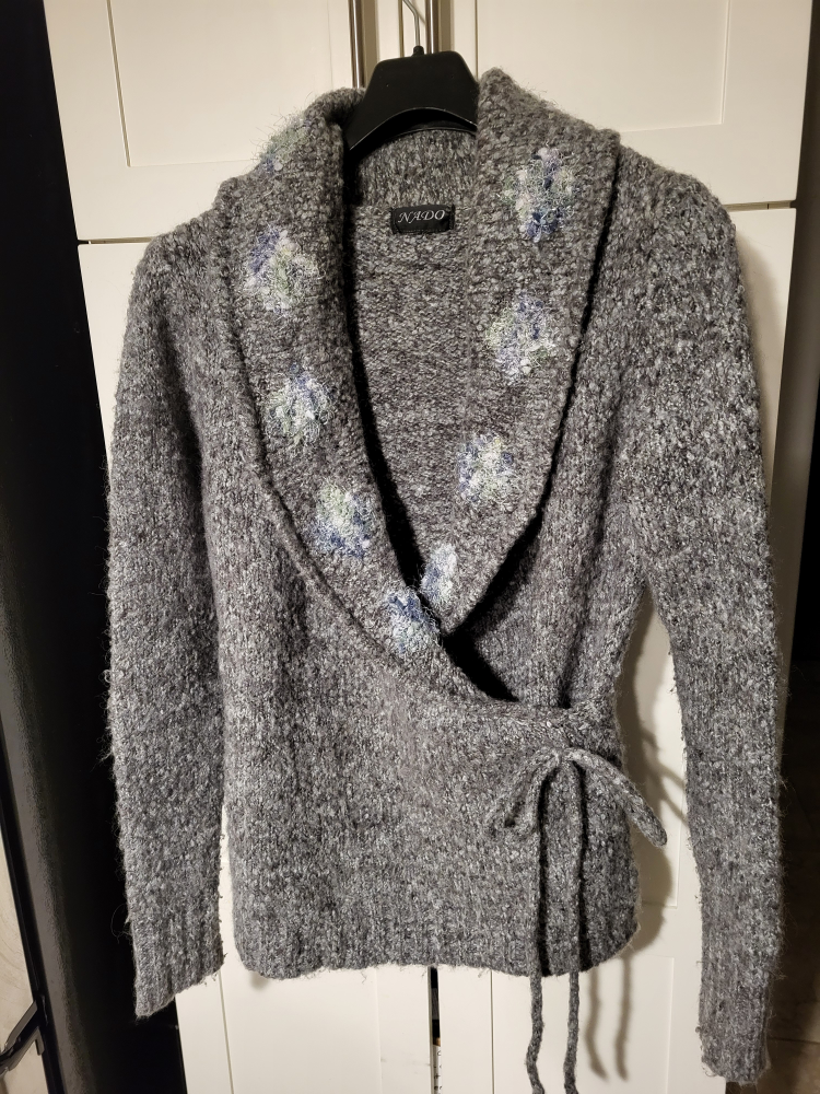 GREY SWEATER thumbnail