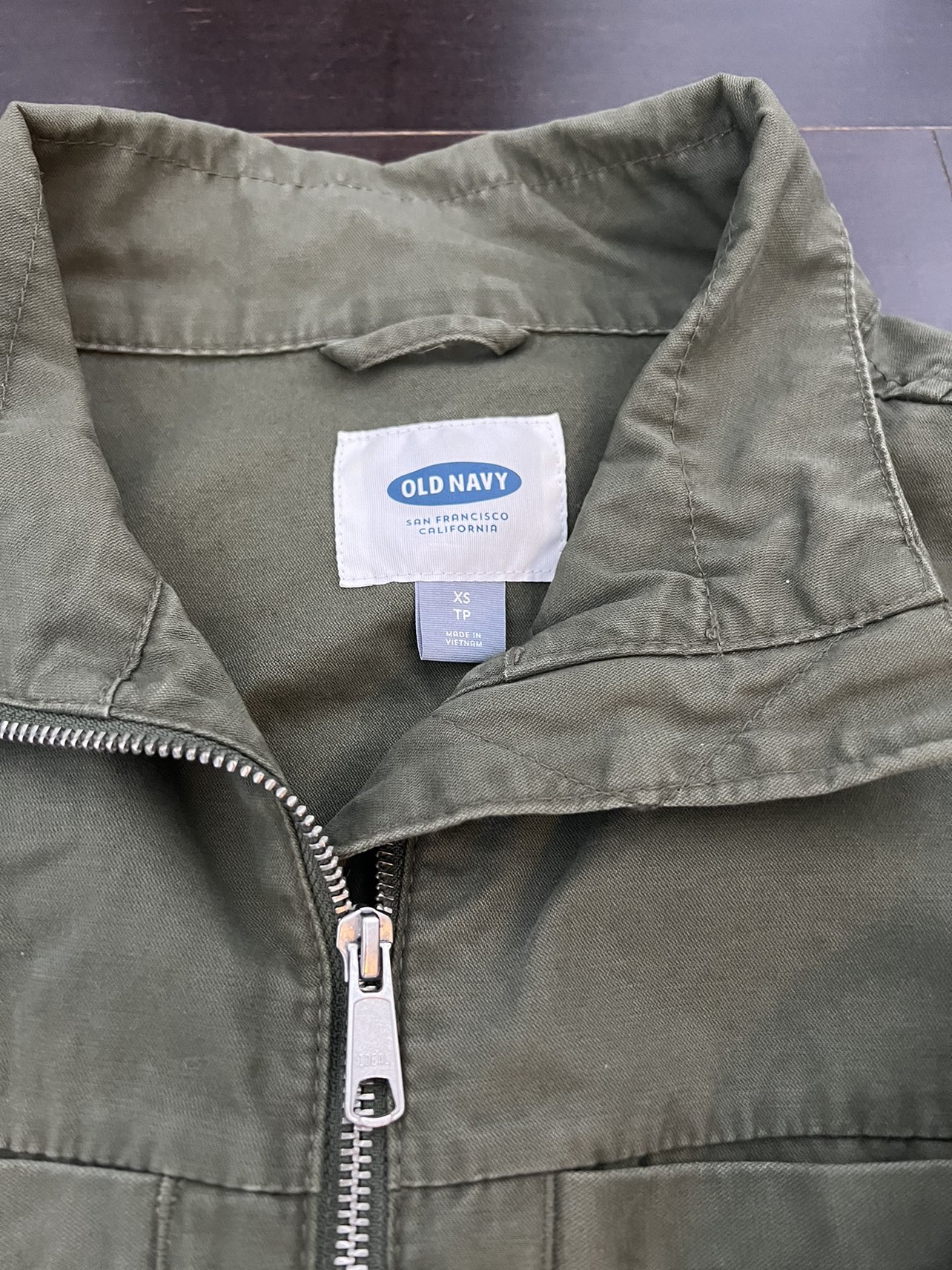 Old navy Cinched-Waist Utility Jacket #thriftyPicks image indicator(3)