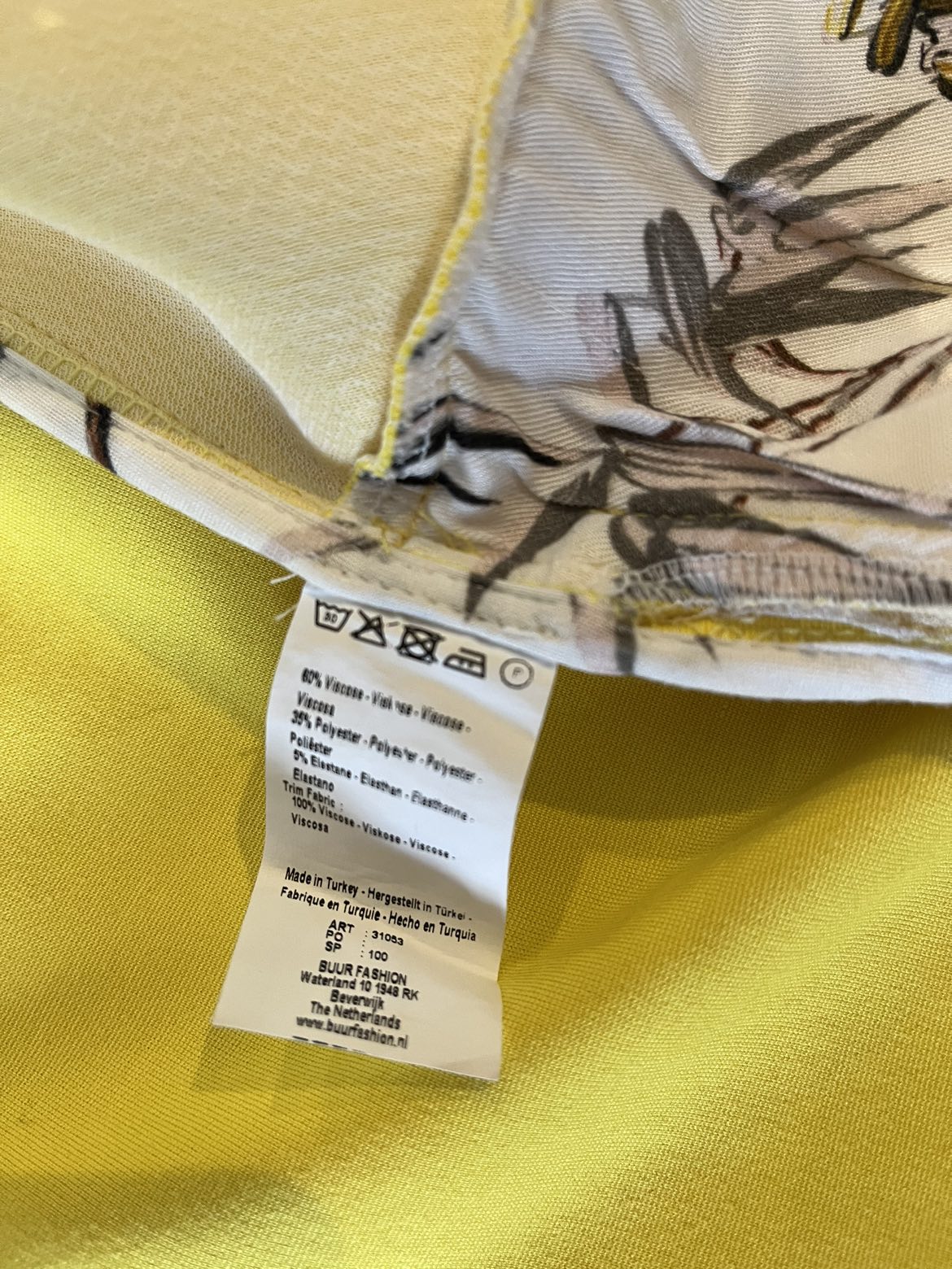 Yellow Ponte blazer - photo 3