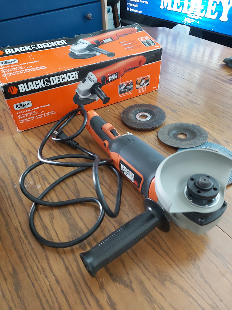 small angle grinder Moving sale! - photo 2