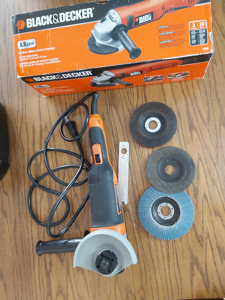 small angle grinder Moving sale! - photo 3
