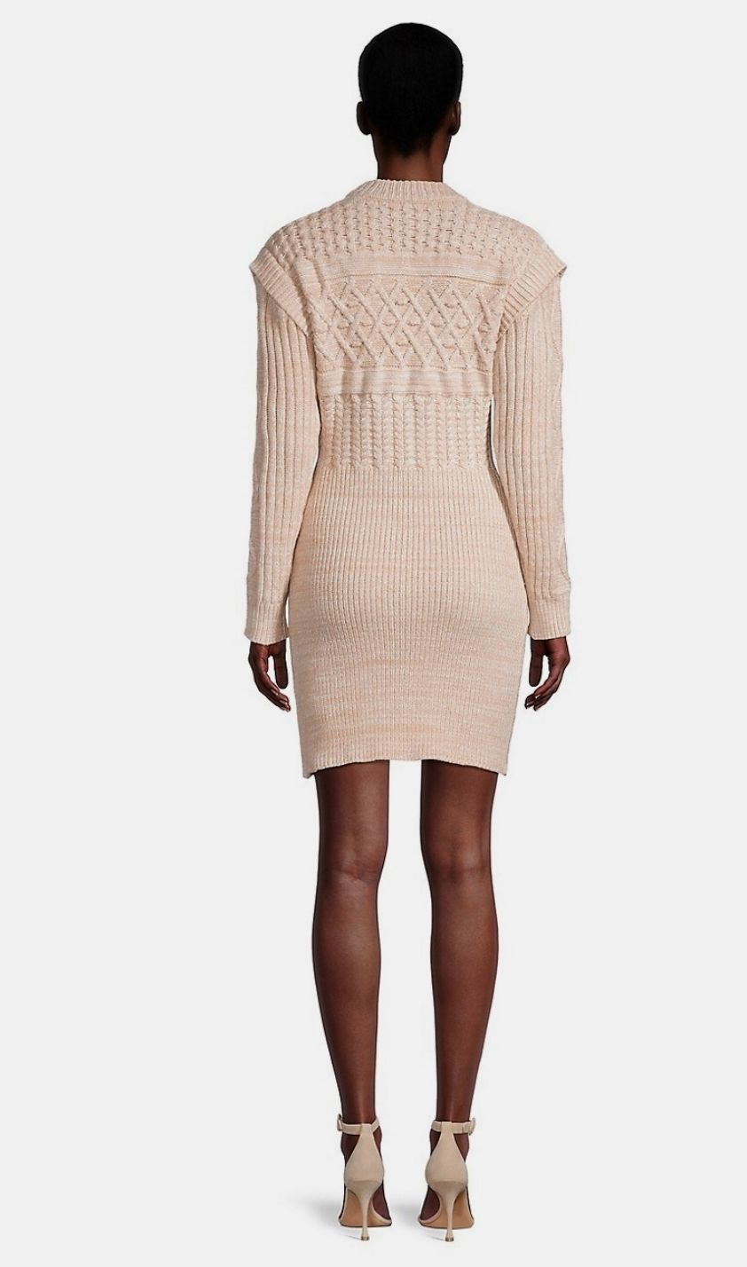 Jolene Cable-Knit Mini Dress image indicator(2)
