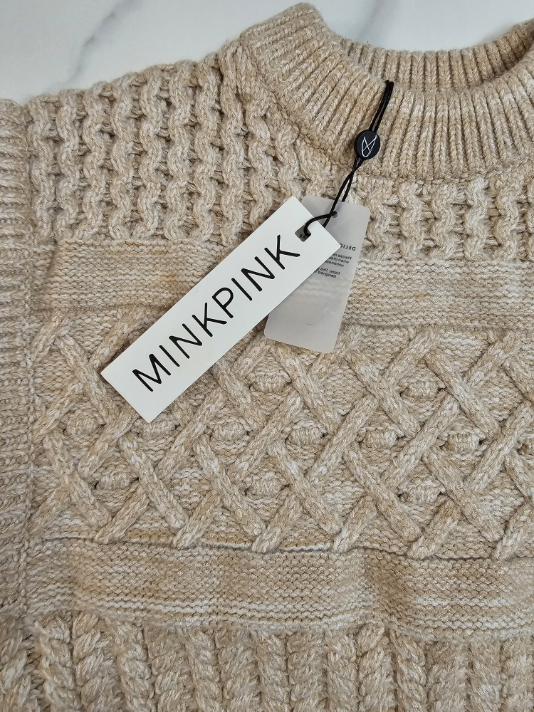 Jolene Cable-Knit Mini Dress image indicator(5)