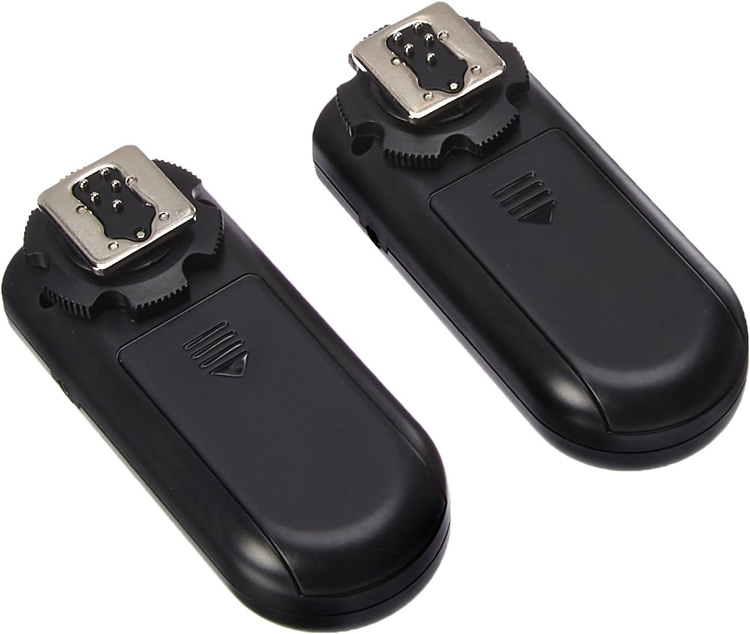 Wireless Flash Trigger for strobe/camera- 2 pairs image indicator(5)